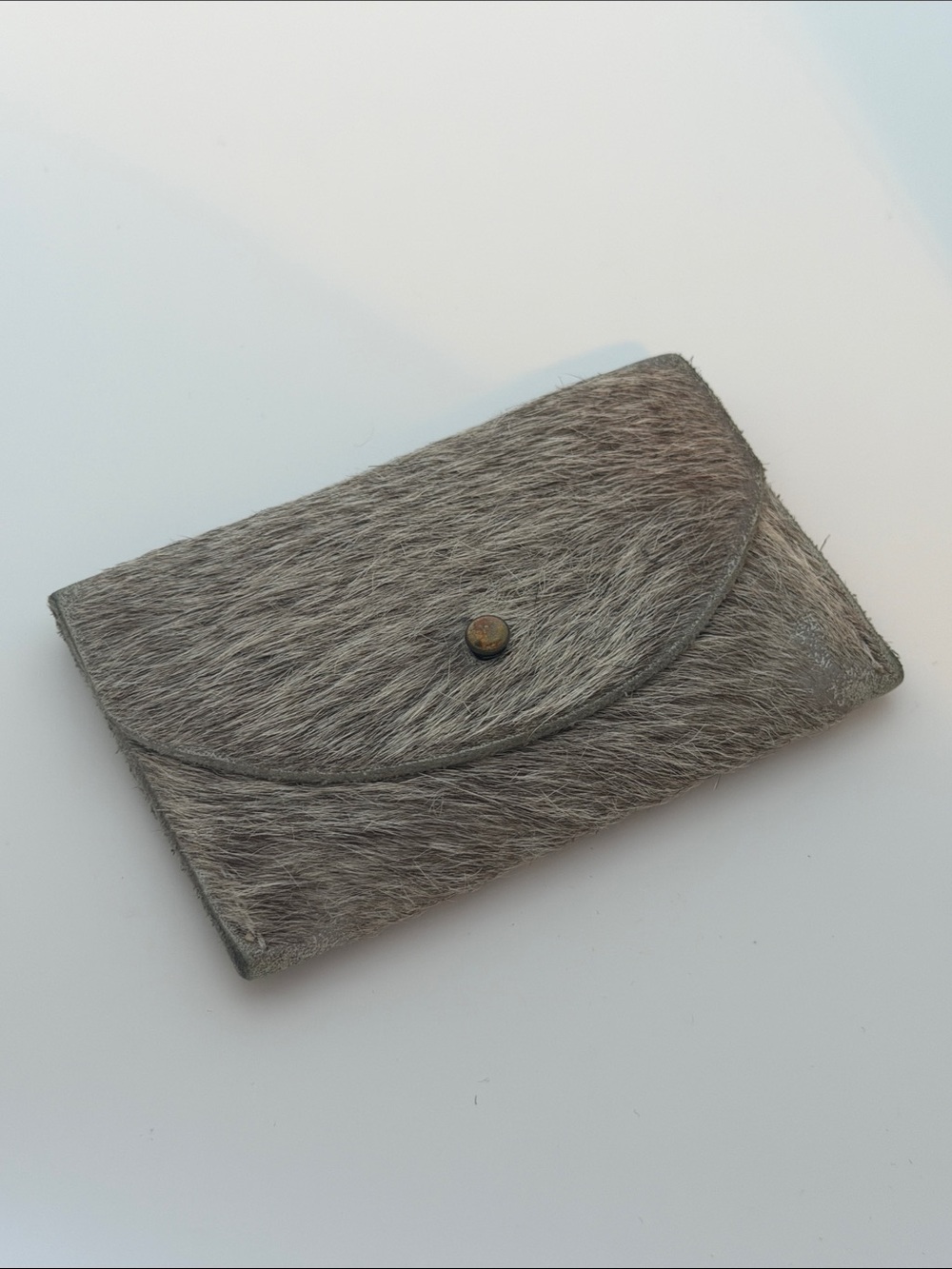 Primecut Genuine Cow Hair on Cow Hide Wallet